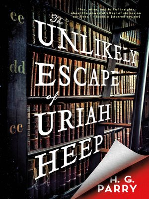 cover image of The Unlikely Escape of Uriah Heep
